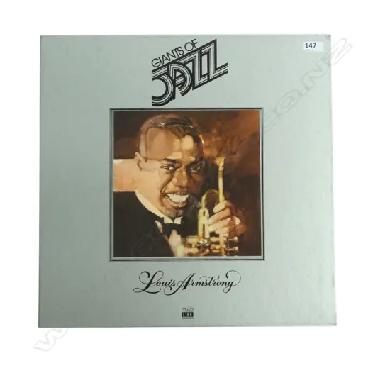 LOUIS ARMSTRONG 'GIANTS OF JAZZ' 3LP MX192967